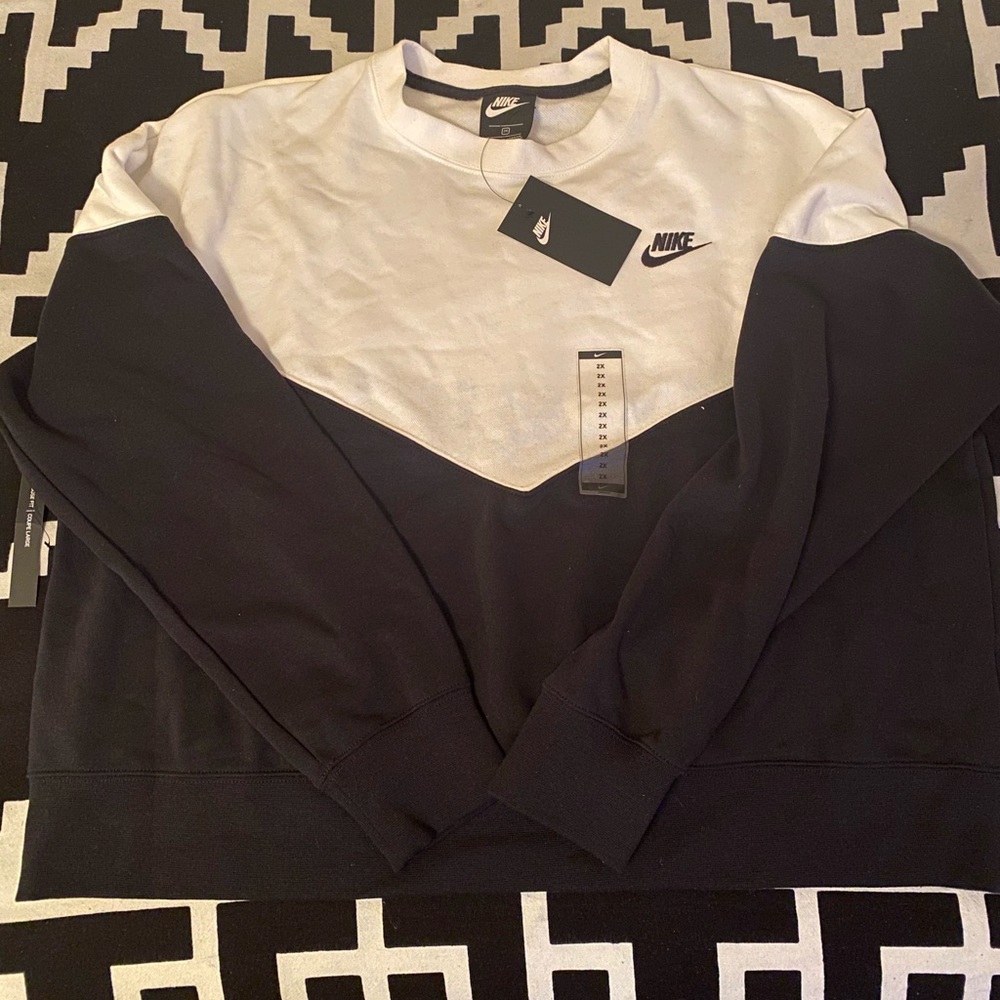 Plus Size Nike Women’s Fleece Crew